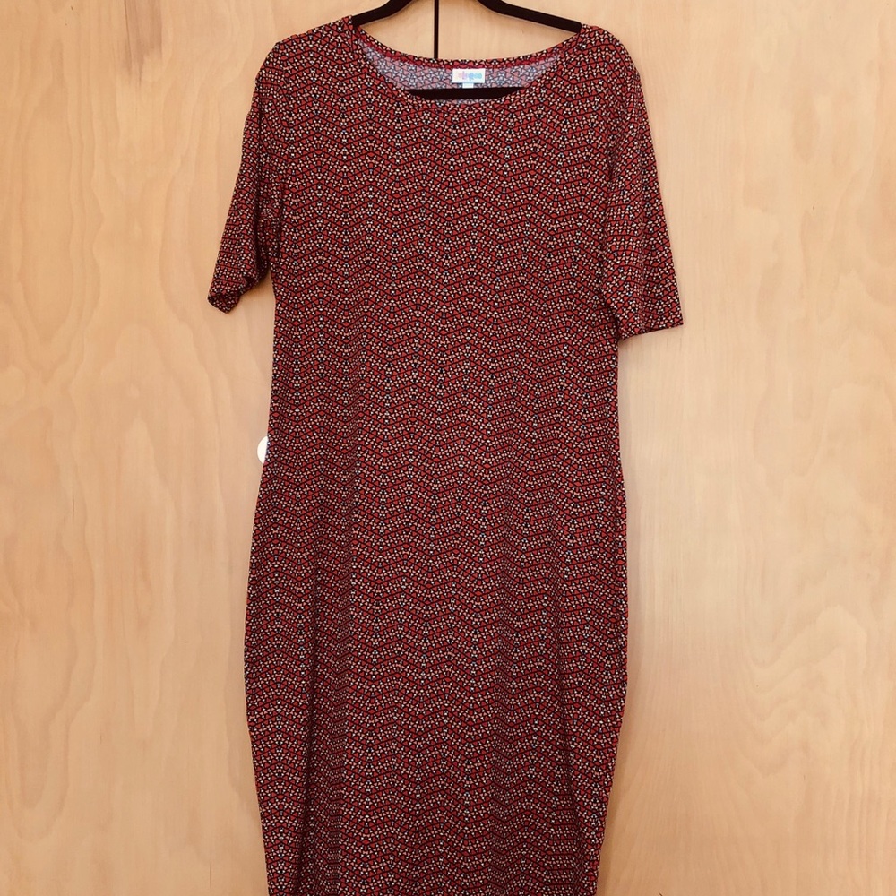 LuLaRoe Julia Dress